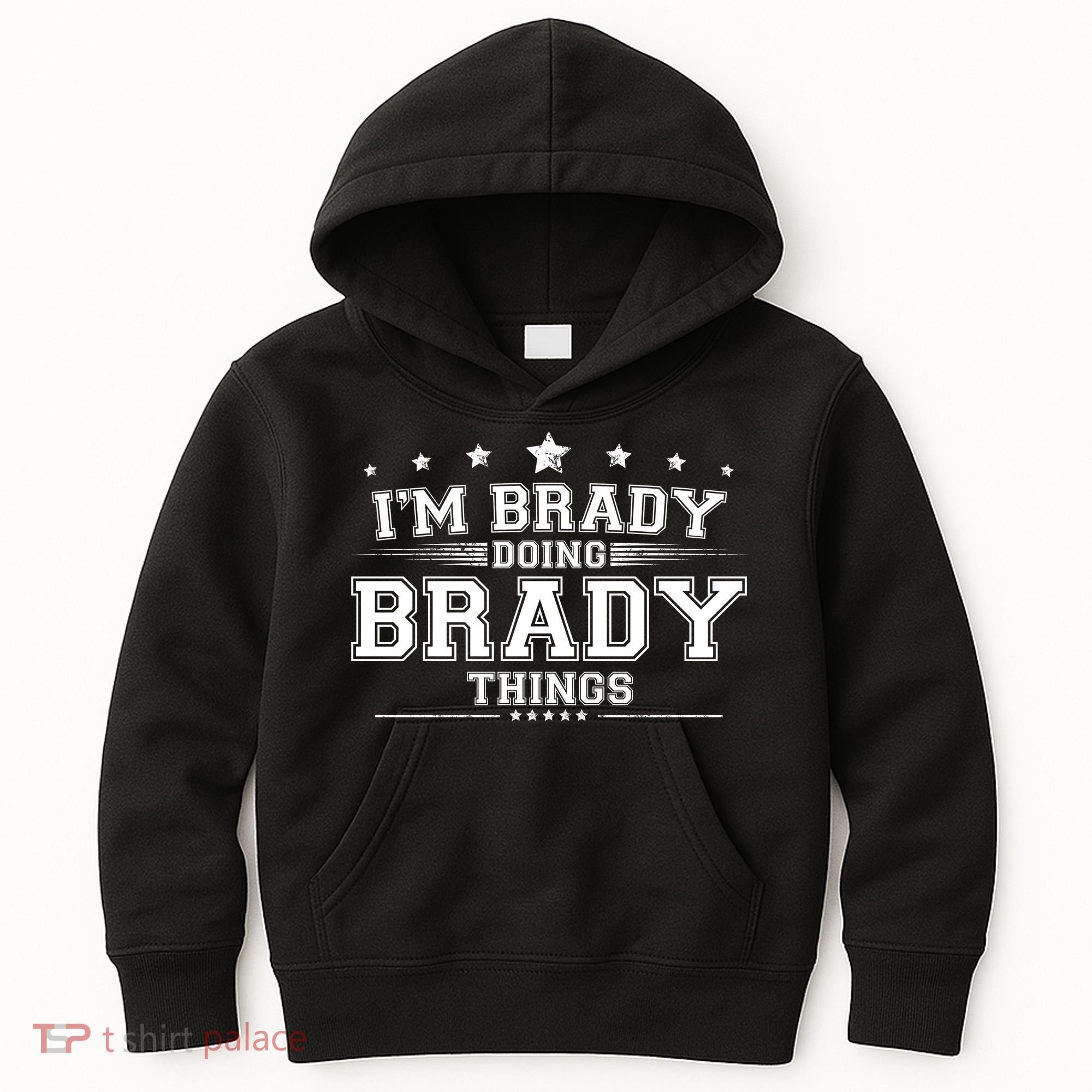 Im Brady Doing Brady Things Kids Hoodie