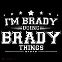 Im Brady Doing Brady Things Kids Long Sleeve Shirt thumb 2