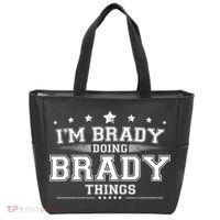 Im Brady Doing Brady Things Tote Bag thumb 0