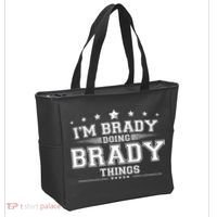 Im Brady Doing Brady Things Tote Bag thumb 2