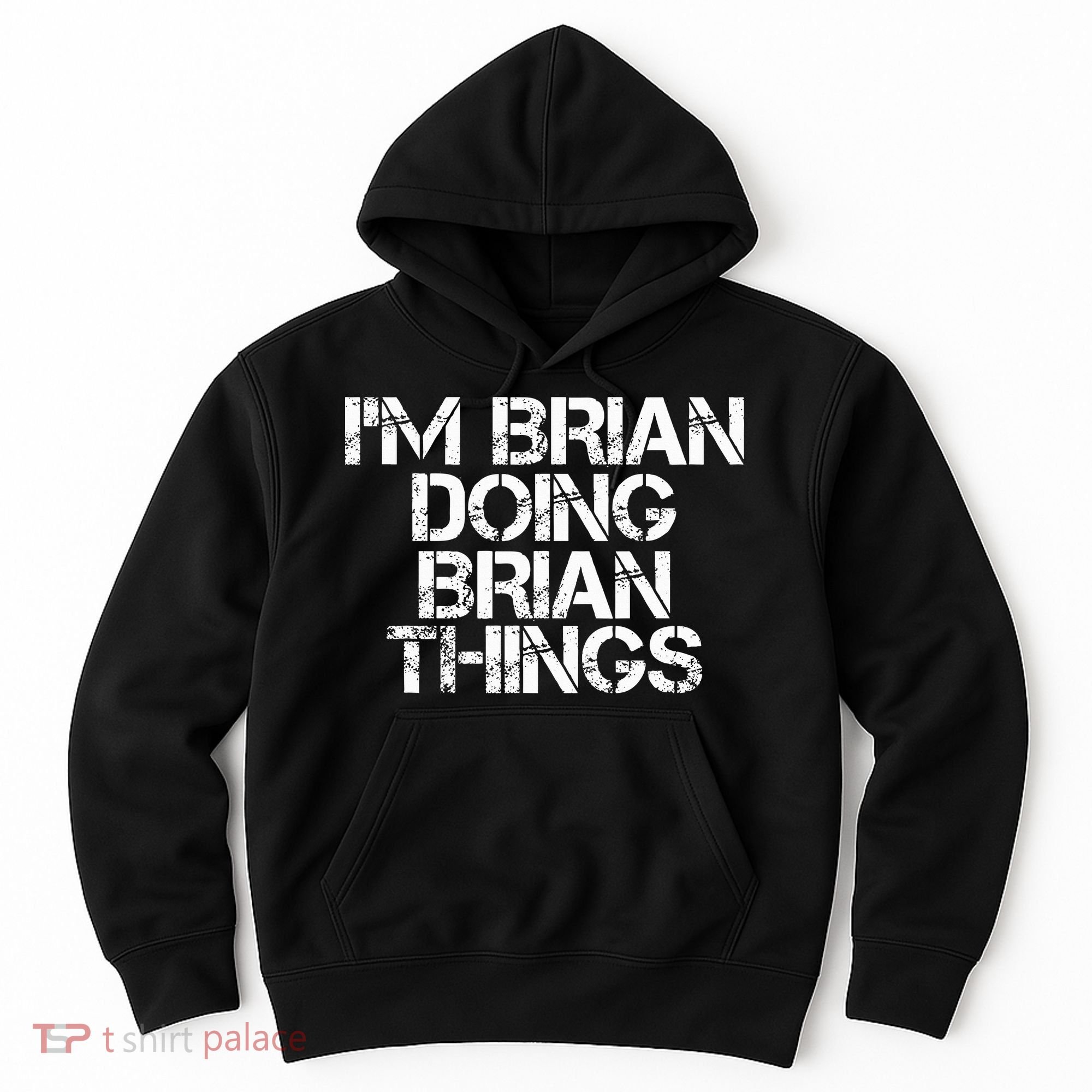 IM Brian Doing Brian Things Funny Christmas Gift Idea Hoodie