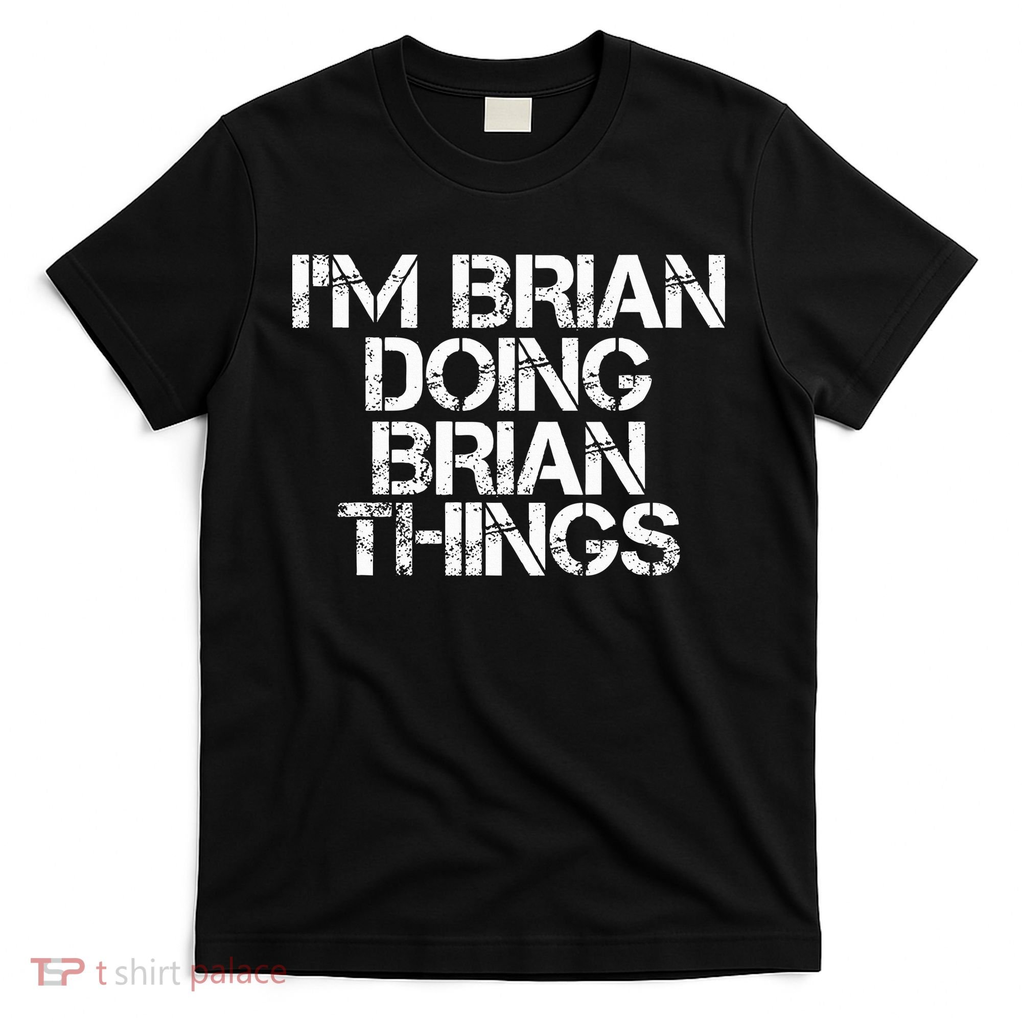 IM Brian Doing Brian Things Funny Christmas Gift Idea T-Shirt