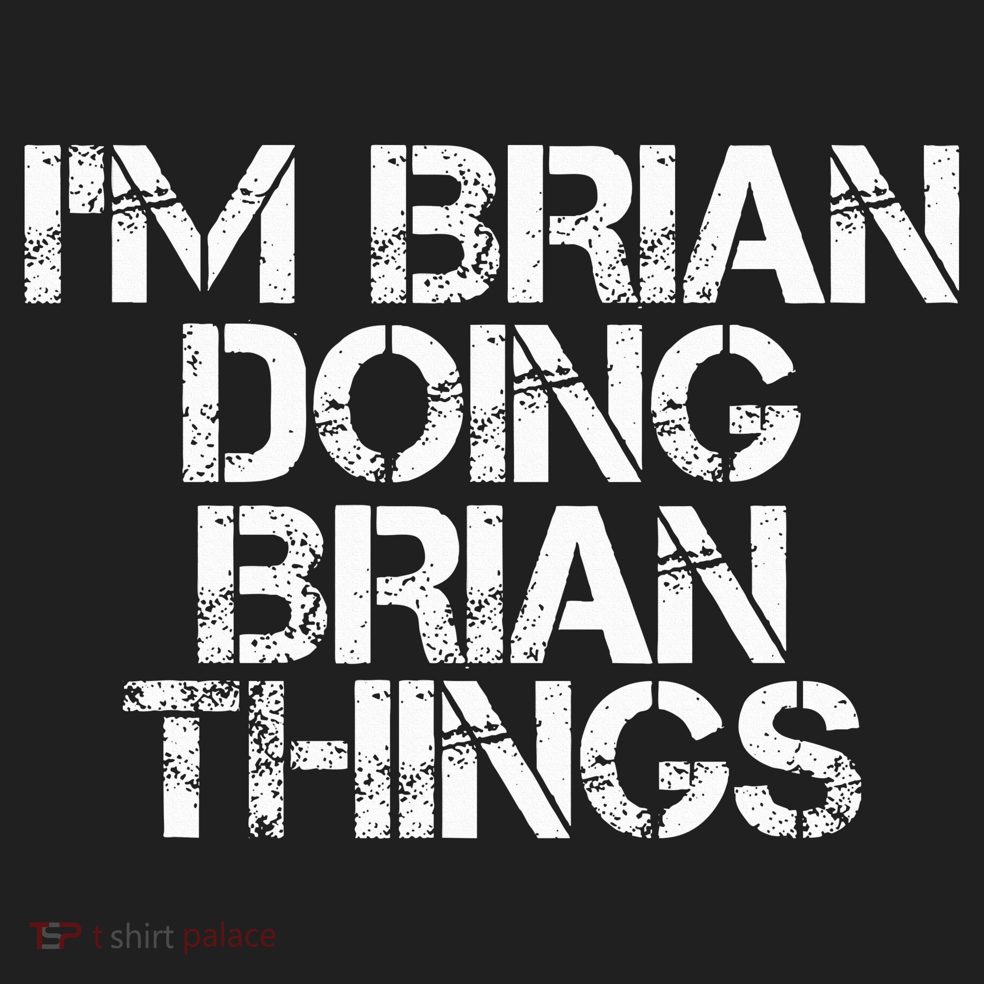 IM Brian Doing Brian Things Funny Christmas Gift Idea Tumbler