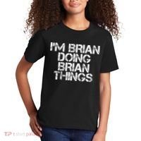 IM Brian Doing Brian Things Funny Christmas Gift Idea Kids T-Shirt thumb 2