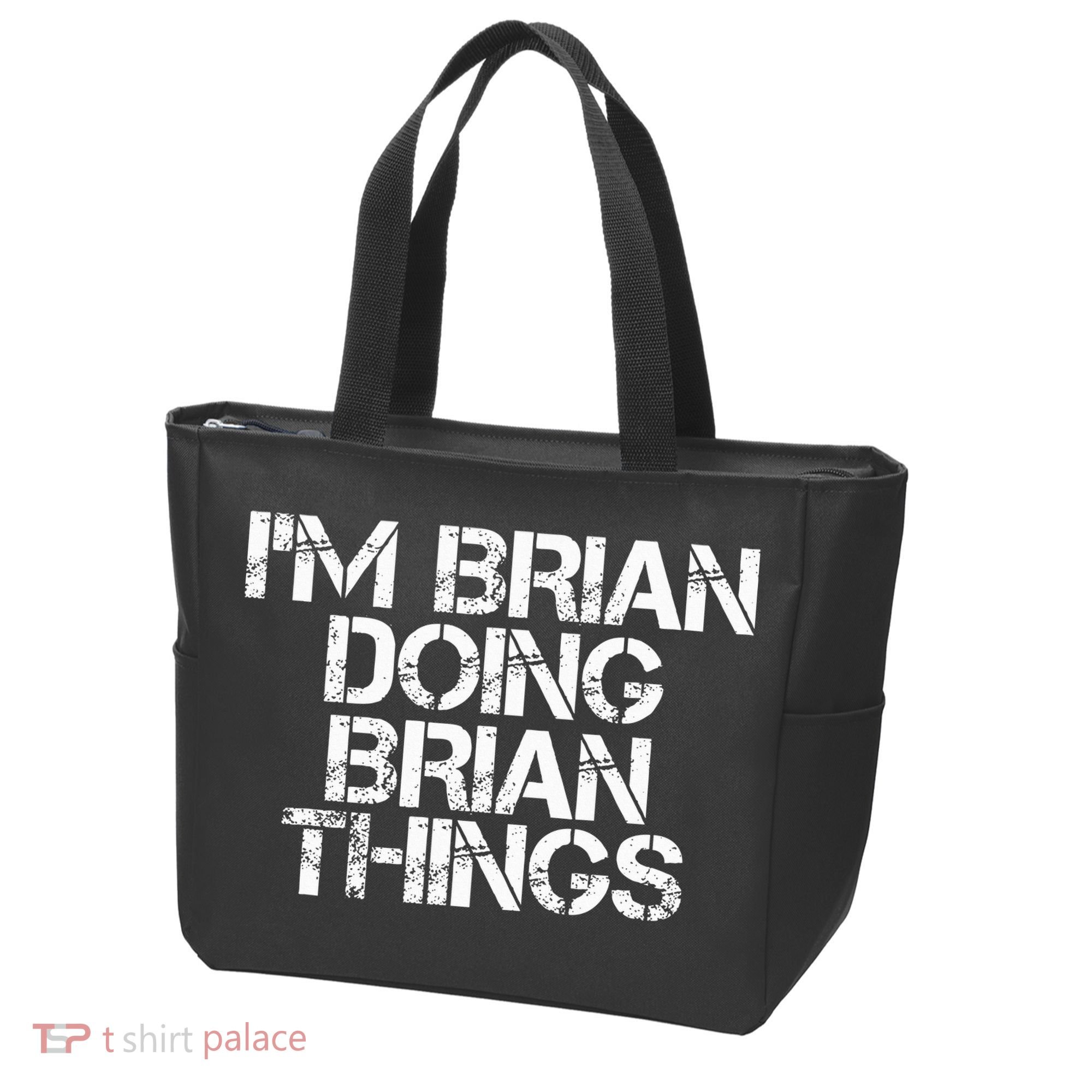 IM Brian Doing Brian Things Funny Christmas Gift Idea Tote Bag