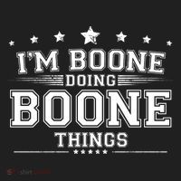 Im Boone Doing Boone Things Women's Sweatshirt thumb 2