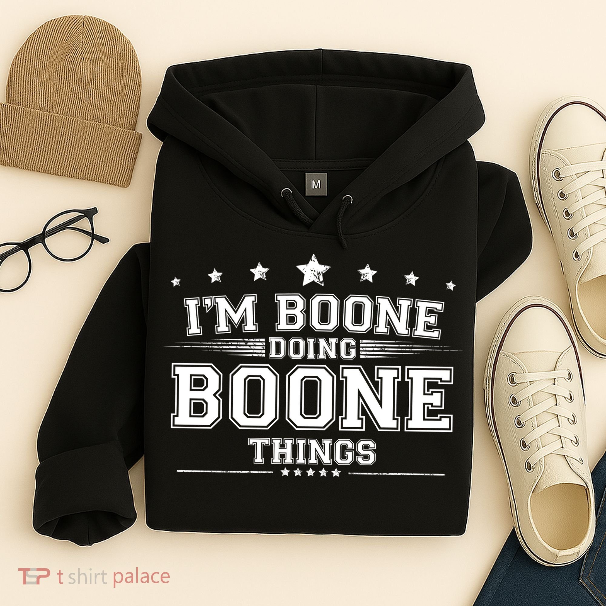 Im Boone Doing Boone Things Hoodie