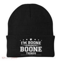 Im Boone Doing Boone Things Beanie thumb 0