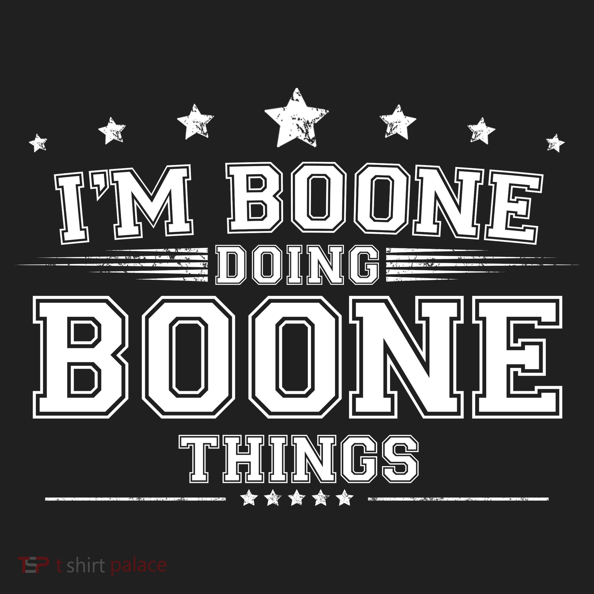 Im Boone Doing Boone Things Tumbler