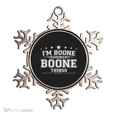 Im Boone Doing Boone Things Ornament