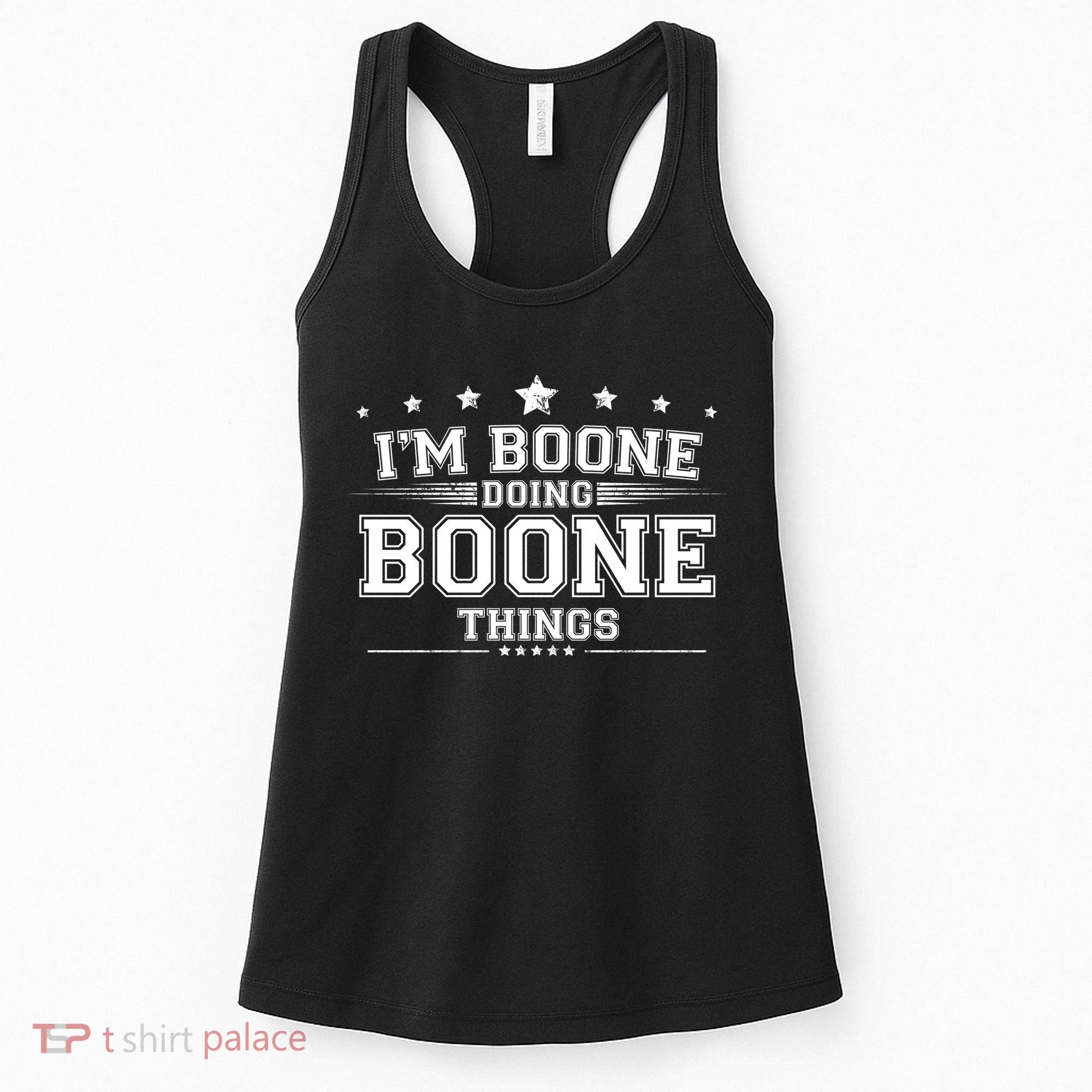 Im Boone Doing Boone Things Women's Tank Top
