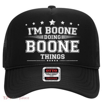 Im Boone Doing Boone Things Hat