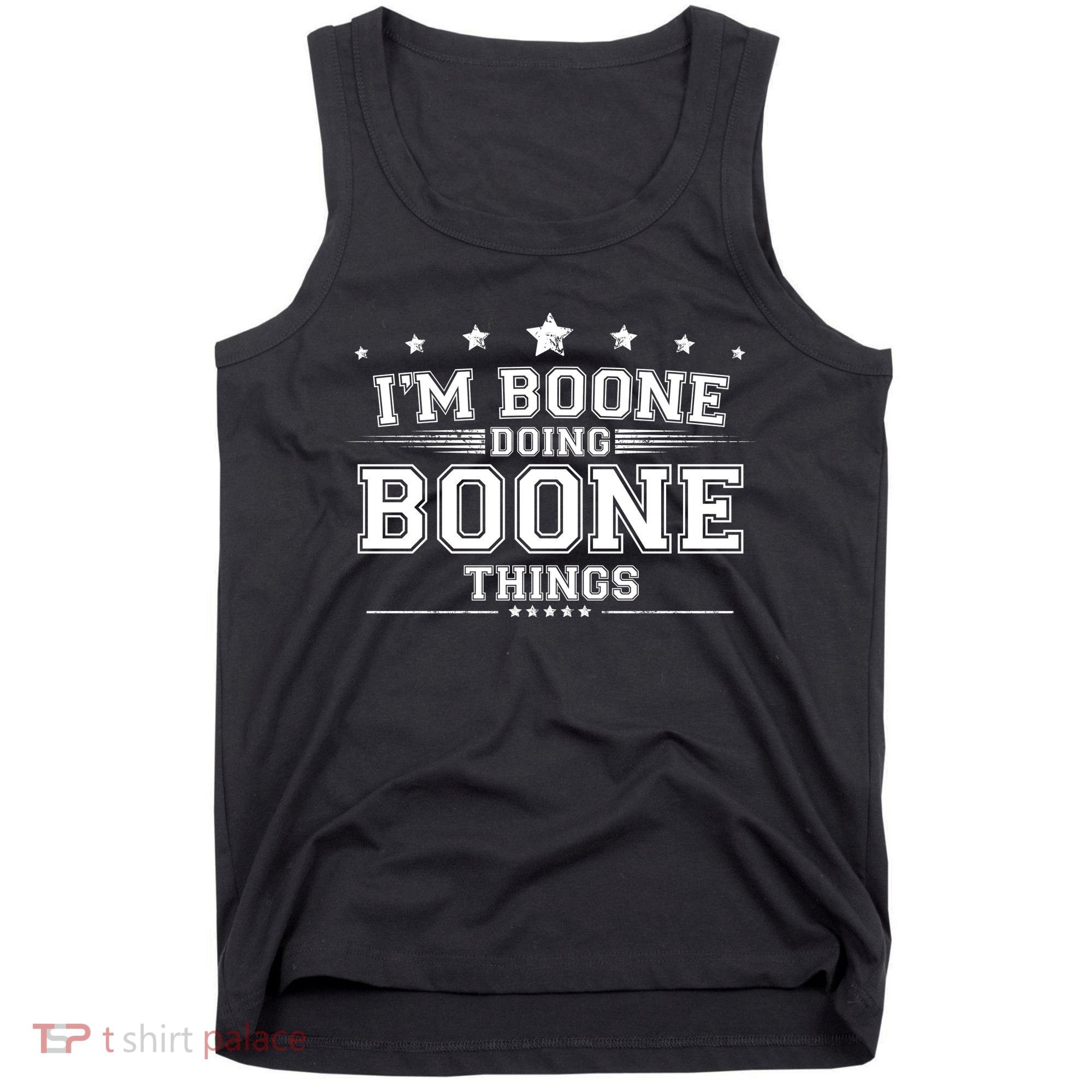 Im Boone Doing Boone Things Tank Top