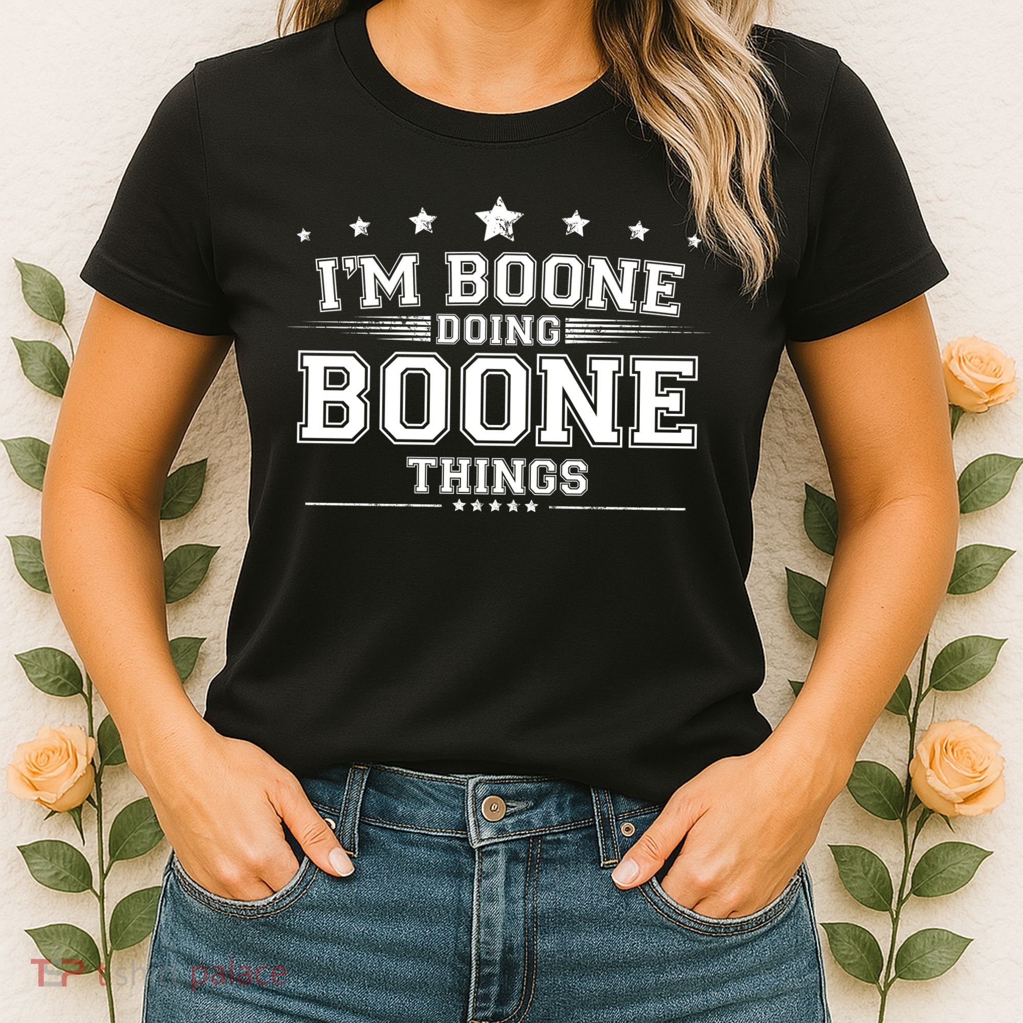 Im Boone Doing Boone Things Women's T-Shirt