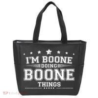 Im Boone Doing Boone Things Tote Bag thumb 0