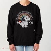 ItS Beautiful Day To Complete A Family Adoption Day Women's Sweatshirt thumb 0