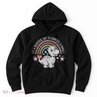 ItS Beautiful Day To Complete A Family Adoption Day Hoodie thumb 0