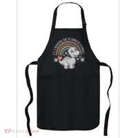 ItS Beautiful Day To Complete A Family Adoption Day Apron thumb 0