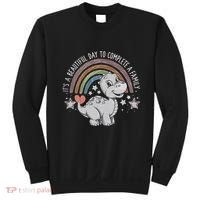 ItS Beautiful Day To Complete A Family Adoption Day Sweatshirt thumb 0