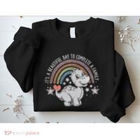 ItS Beautiful Day To Complete A Family Adoption Day Sweatshirt thumb 2