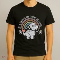 ItS Beautiful Day To Complete A Family Adoption Day T-Shirt thumb 3