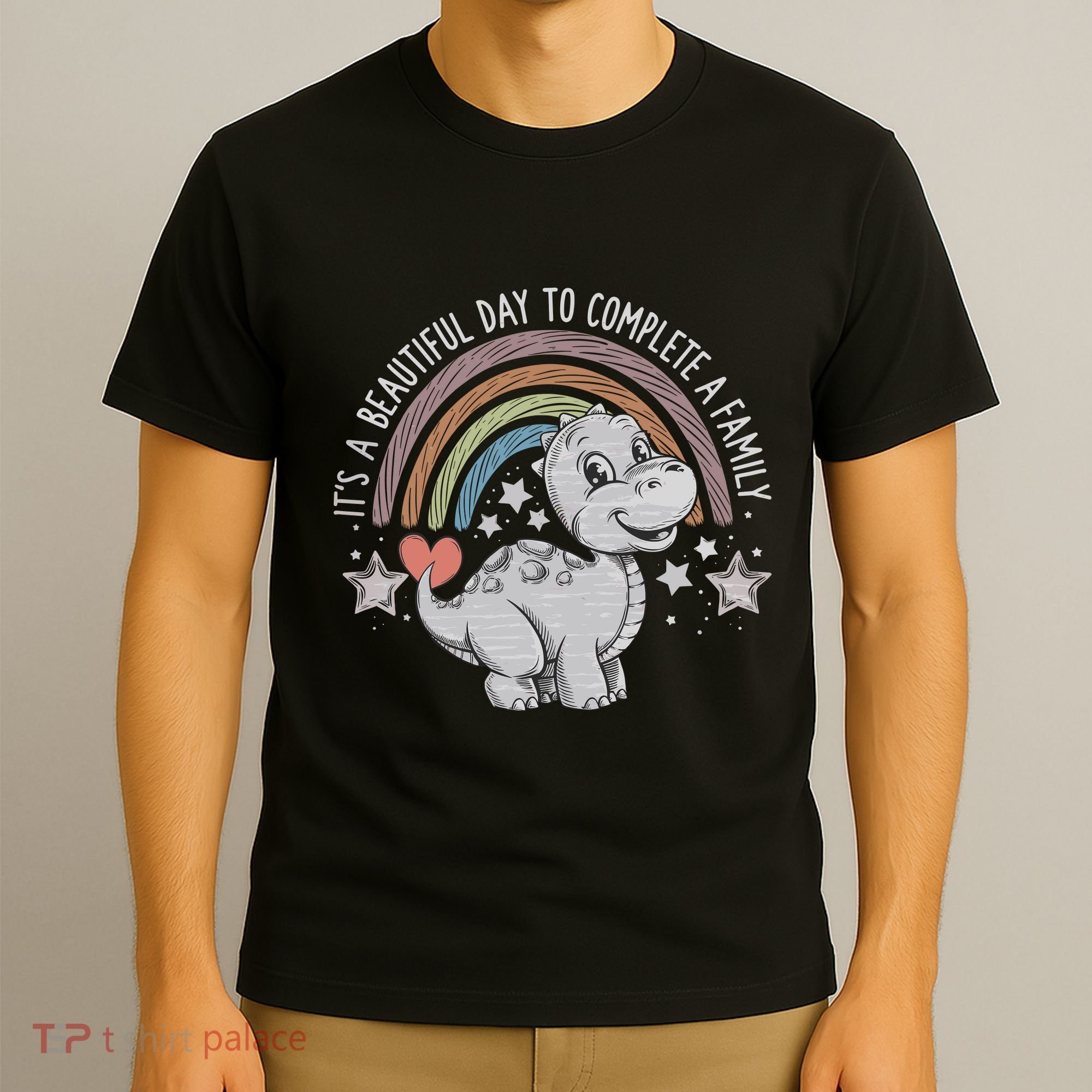 ItS Beautiful Day To Complete A Family Adoption Day T-Shirt