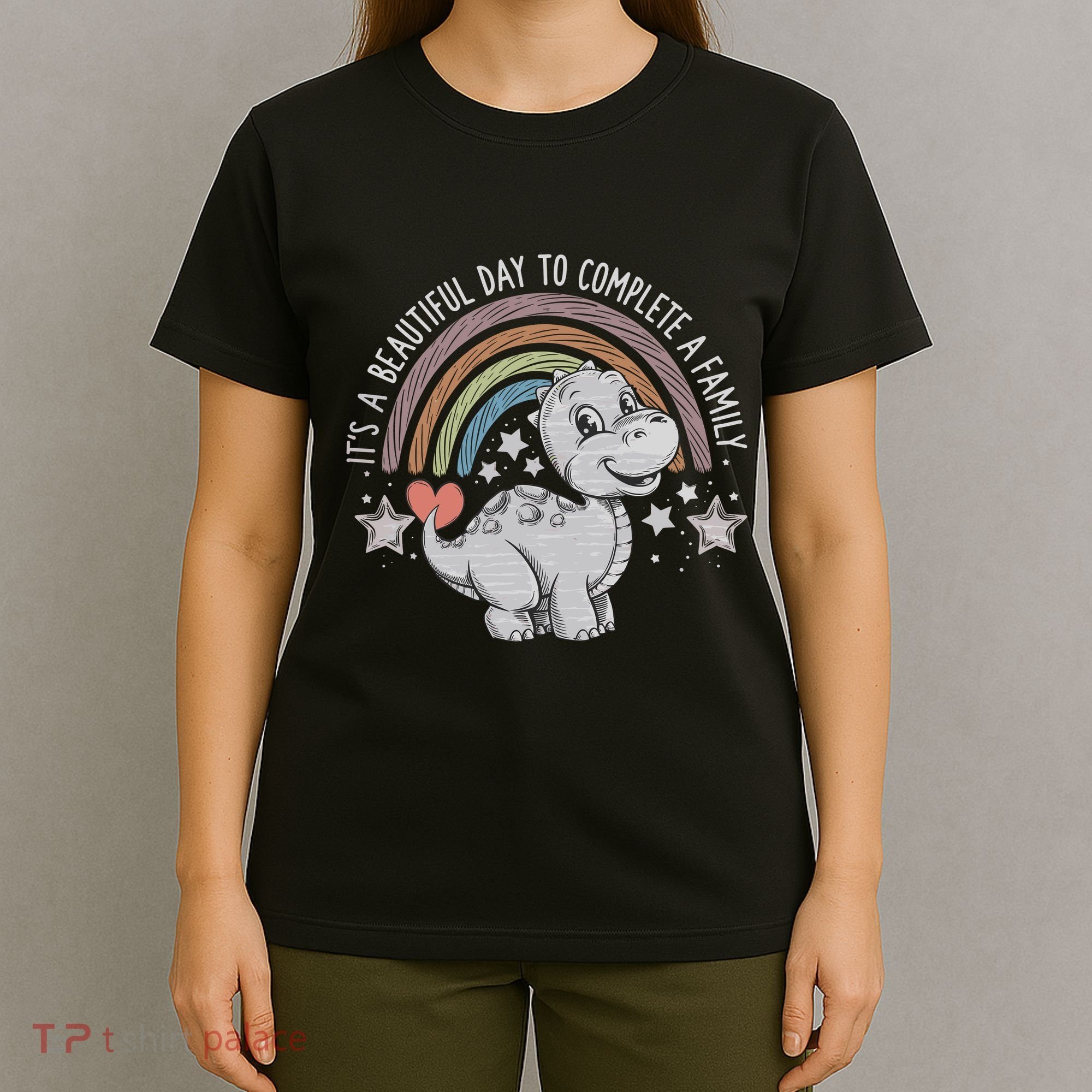 ItS Beautiful Day To Complete A Family Adoption Day T-Shirt