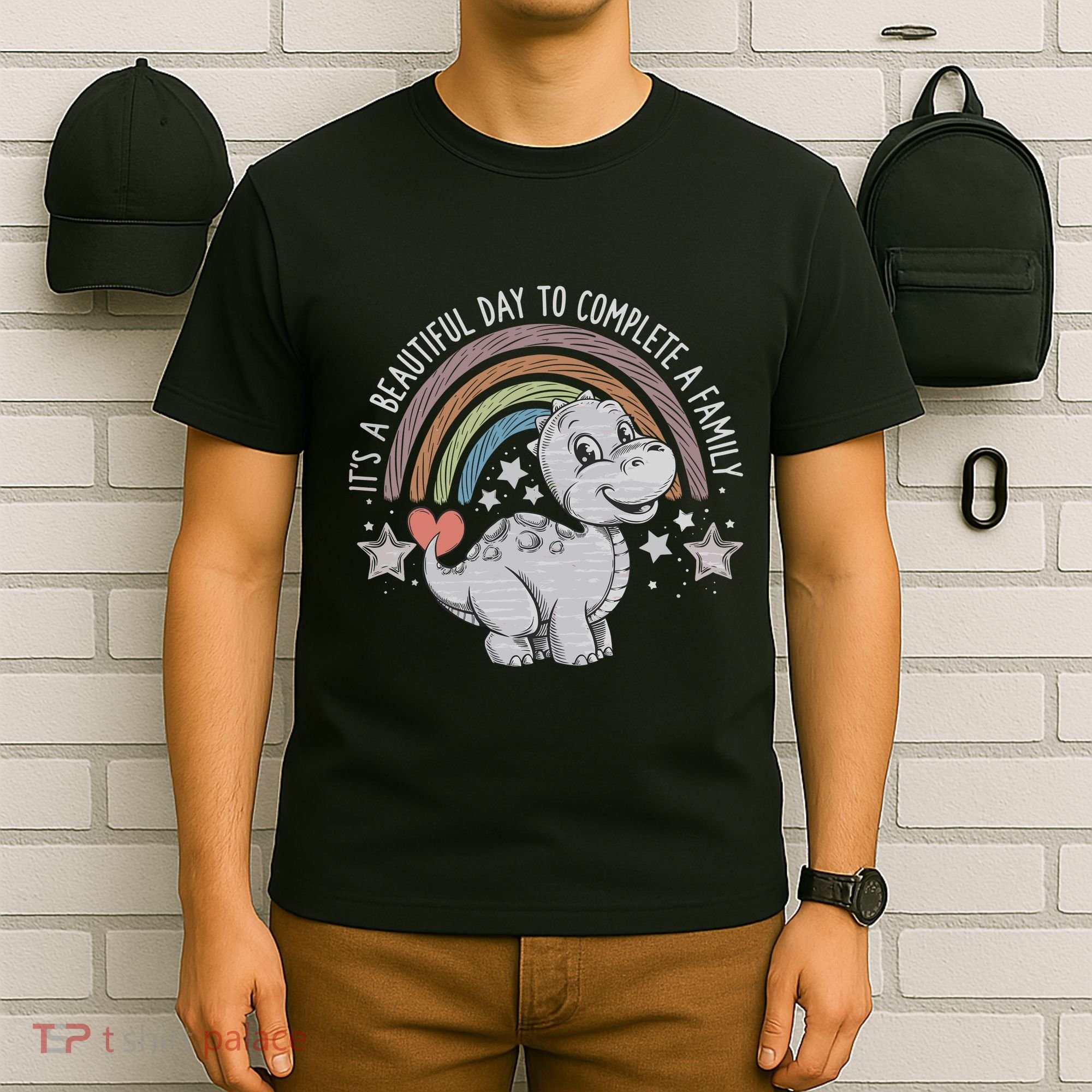 ItS Beautiful Day To Complete A Family Adoption Day T-Shirt