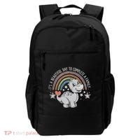 ItS Beautiful Day To Complete A Family Adoption Day Backpack thumb 0