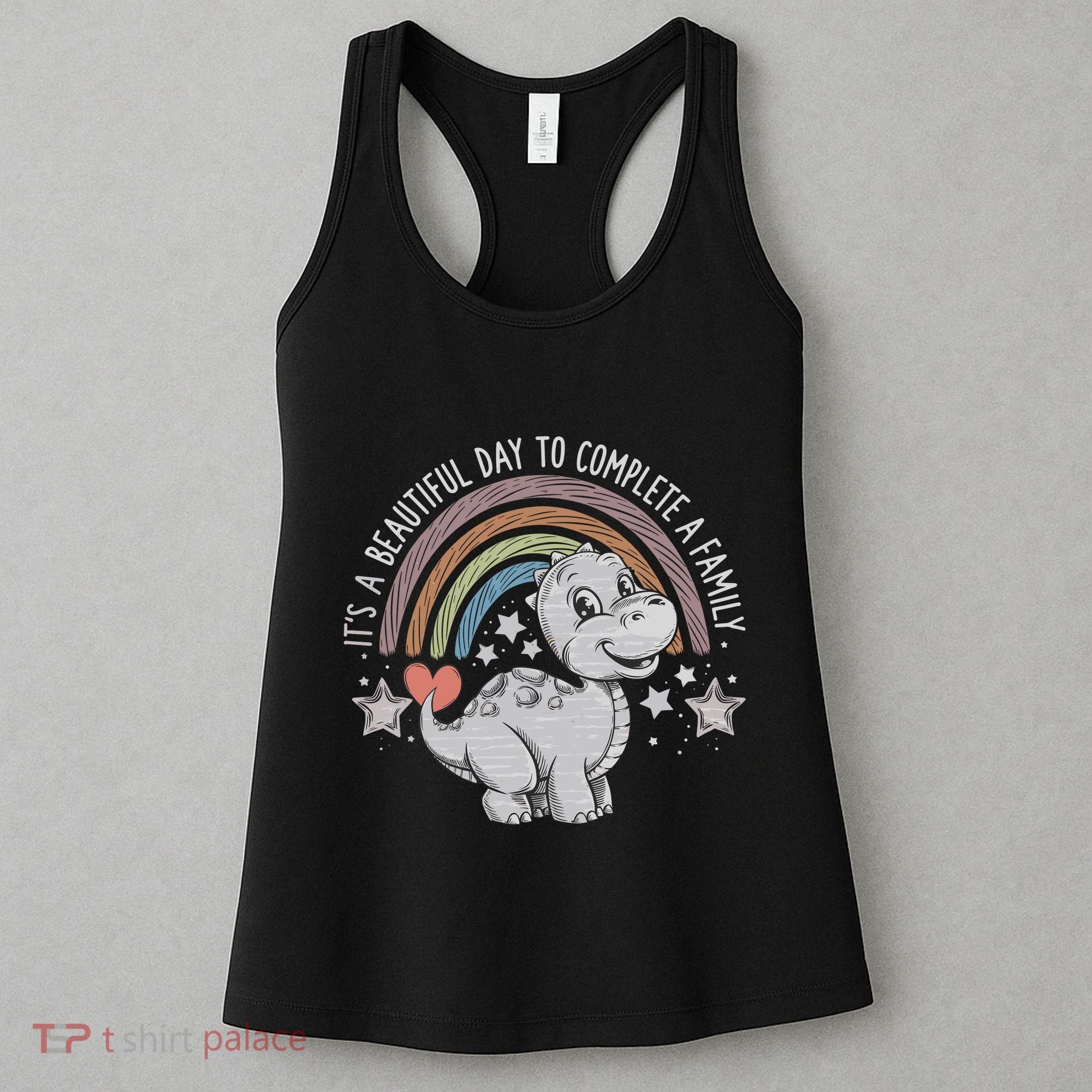 ItS Beautiful Day To Complete A Family Adoption Day Women's Tank Top