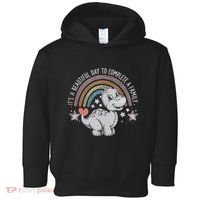 ItS Beautiful Day To Complete A Family Adoption Day Toddler Hoodie thumb 0