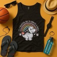 ItS Beautiful Day To Complete A Family Adoption Day Tank Top thumb 4