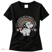 ItS Beautiful Day To Complete A Family Adoption Day Women's T-Shirt thumb 0
