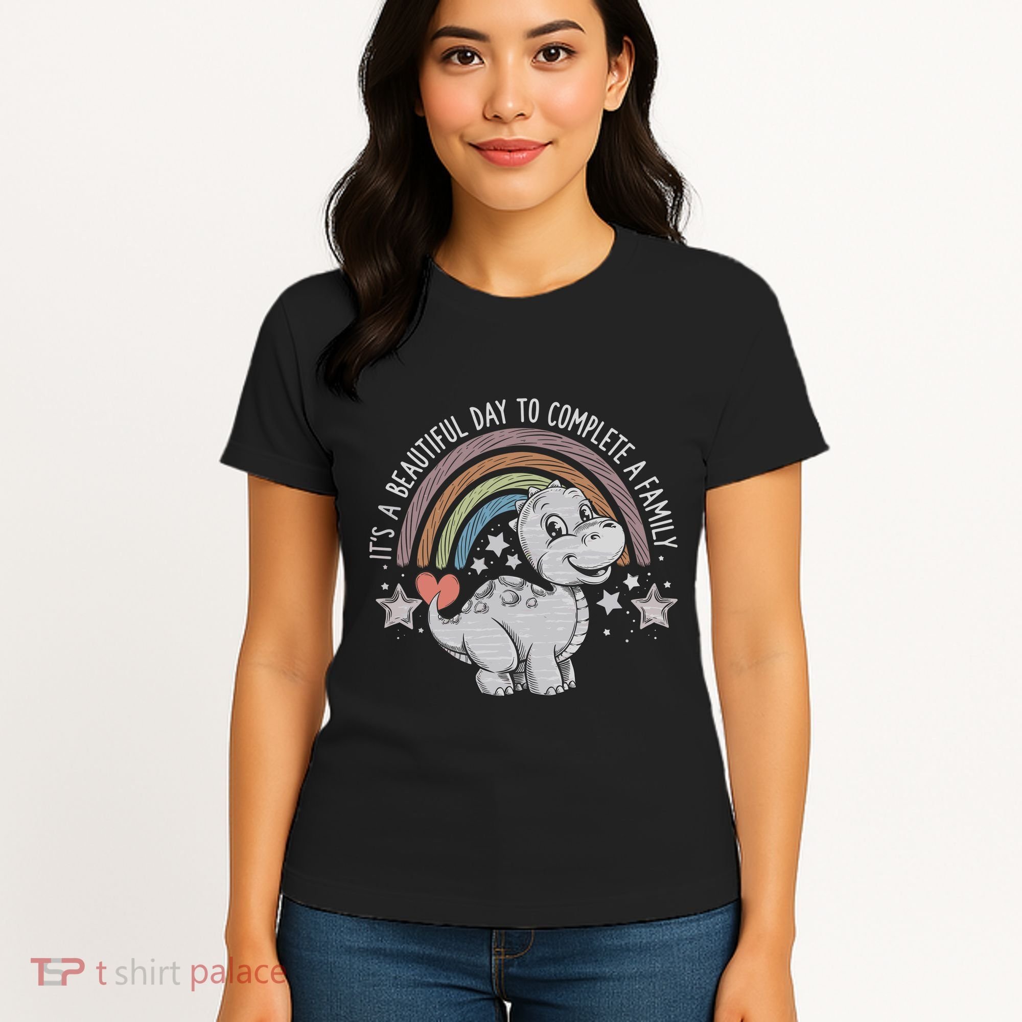 ItS Beautiful Day To Complete A Family Adoption Day Women's T-Shirt
