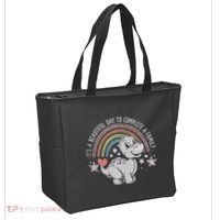 ItS Beautiful Day To Complete A Family Adoption Day Tote Bag thumb 2