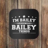 Im Bailey Doing Bailey Things Coaster thumb 0