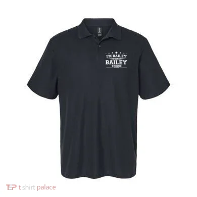 Im Bailey Doing Bailey Things Polo