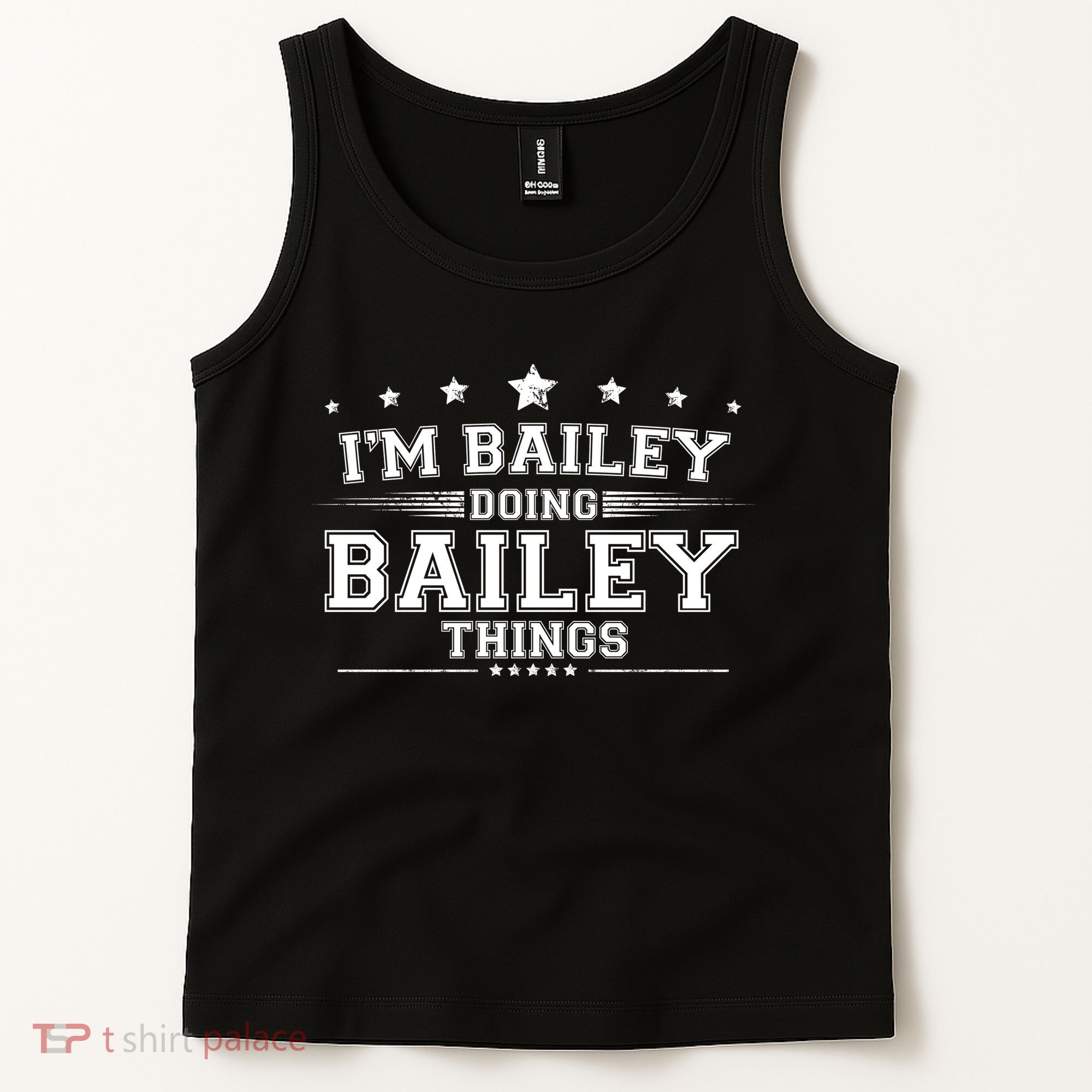 Im Bailey Doing Bailey Things Tank Top