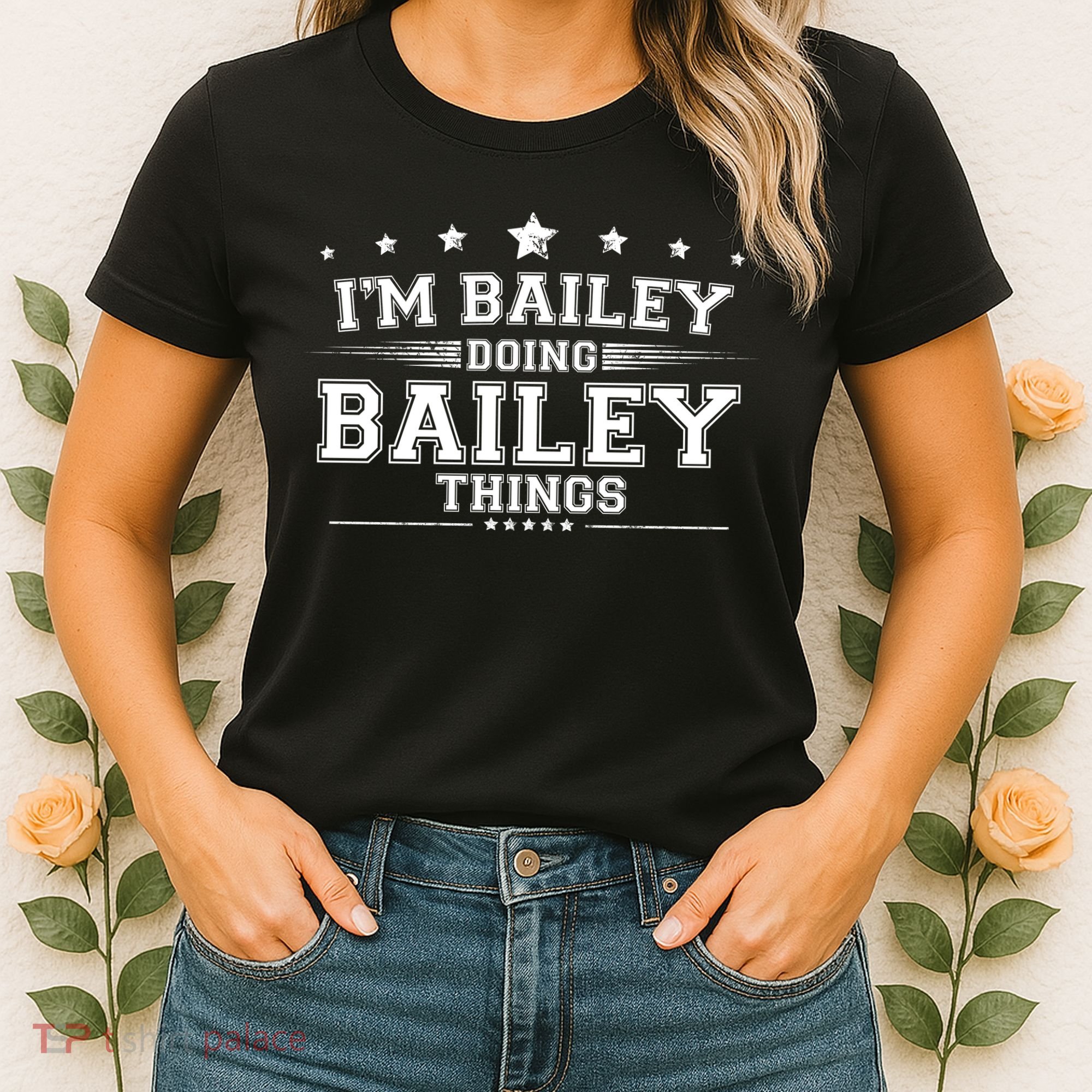Im Bailey Doing Bailey Things Women's T-Shirt