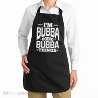 IM Bubba Doing Bubba Things Name Nickname Alias Apron thumb 2