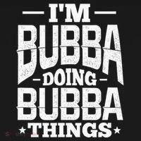 IM Bubba Doing Bubba Things Name Nickname Alias Apron thumb 3