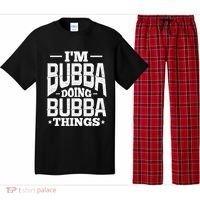 IM Bubba Doing Bubba Things Name Nickname Alias Pajama Set thumb 0