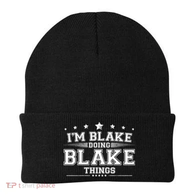 Im Blake Doing Blake Things Beanie