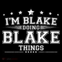 Im Blake Doing Blake Things Ornament thumb 1