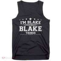 Im Blake Doing Blake Things Tank Top thumb 0