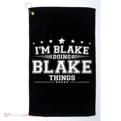 Im Blake Doing Blake Things Golf Towel