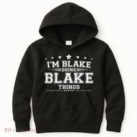 Im Blake Doing Blake Things Kids Hoodie thumb 0