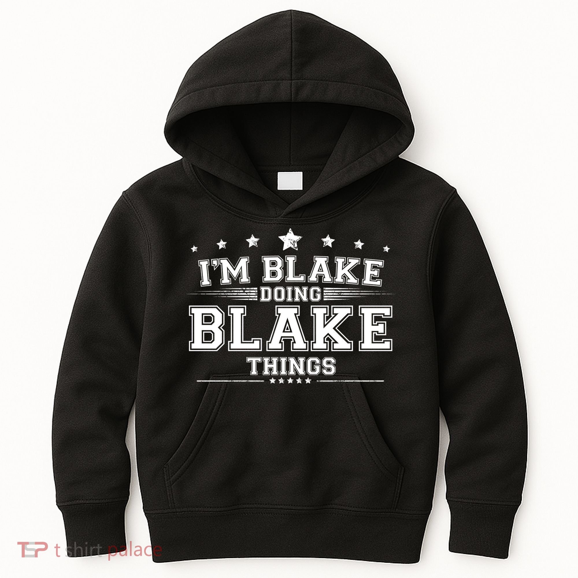 Im Blake Doing Blake Things Kids Hoodie