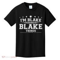 Im Blake Doing Blake Things Kids T-Shirt thumb 0