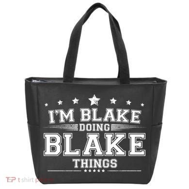 Im Blake Doing Blake Things Tote Bag